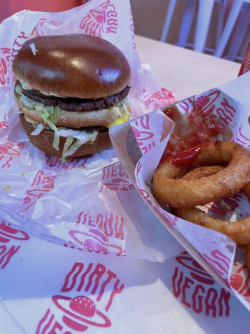 Notorious B.I.G. menu  at Dirty Vegan in Bergen