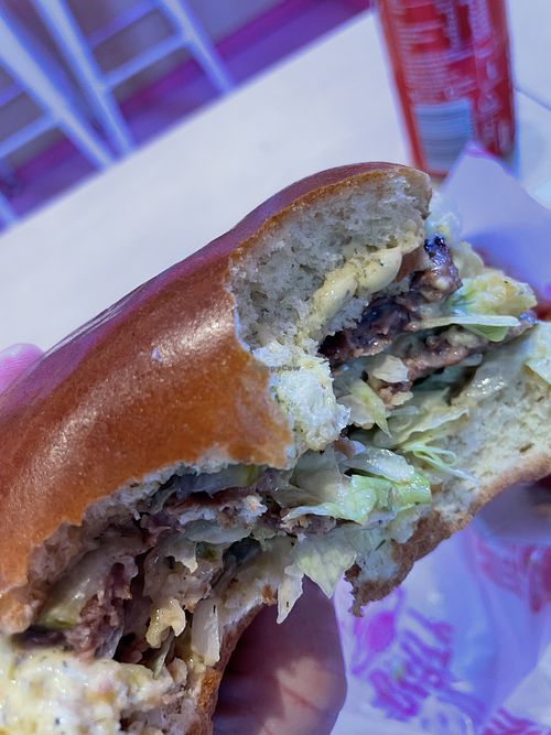 Notorious B.I.G. menu  at Dirty Vegan in Bergen