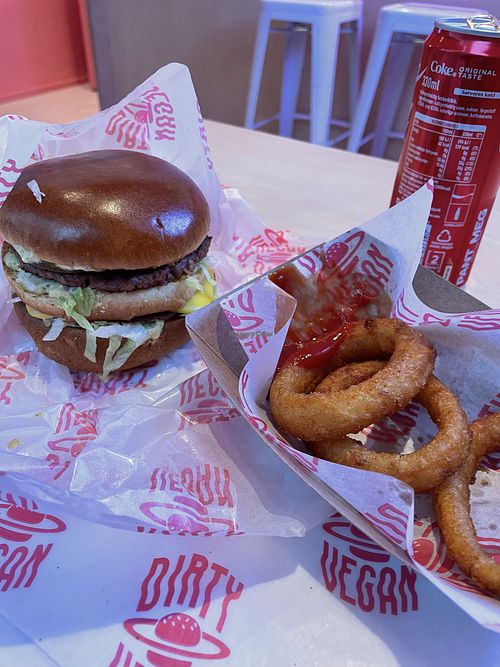 Notorious B.I.G. menu  at Dirty Vegan in Bergen