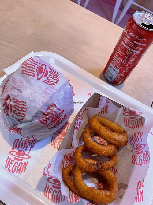 Notorious B.I.G. menu  at Dirty Vegan in Bergen