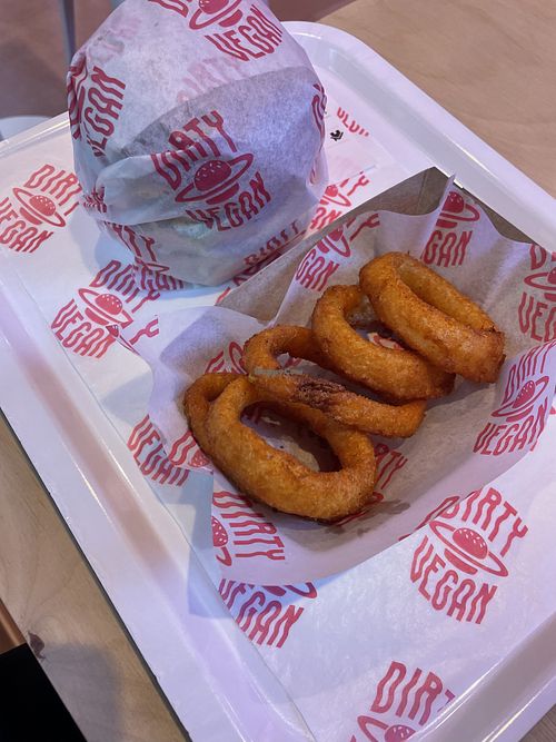 Notorious B.I.G. menu  at Dirty Vegan in Bergen