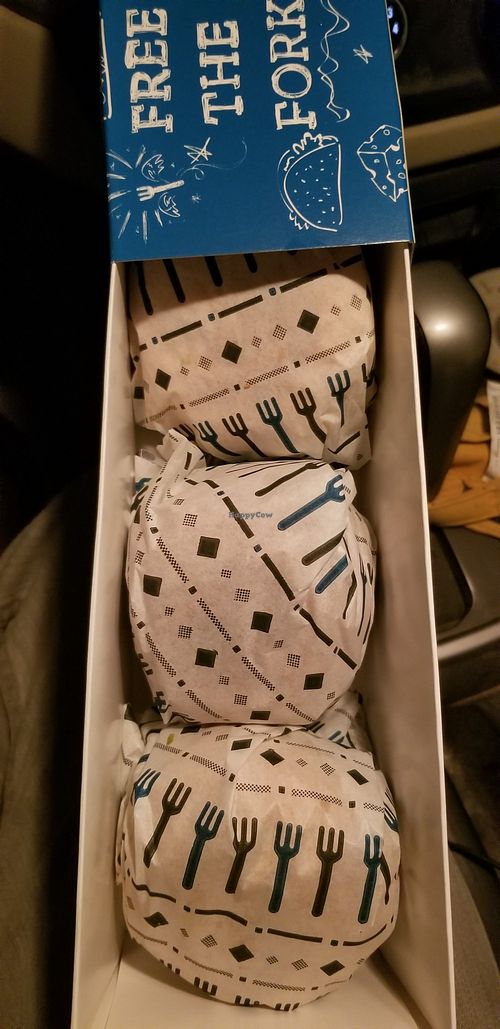 Three sliders at Free The Fork in Amman