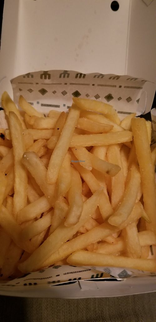 Chips at Free The Fork in Amman