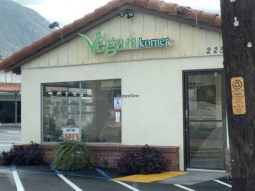 Entrance to restaurant   at Vegan Korner in Grand Terrace