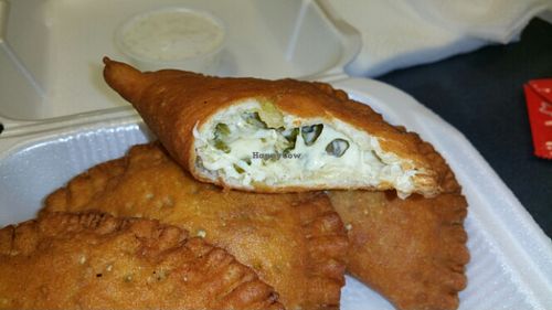 Jalapeño Poppers at Vegan Korner in Grand Terrace