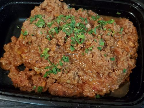 Lasagne at Ciao Verde Italia in West Los Angeles