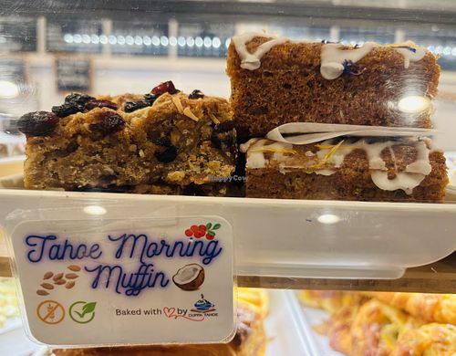 Tahoe Morning Muffin   at Cuppa Tahoe in South Lake Tahoe