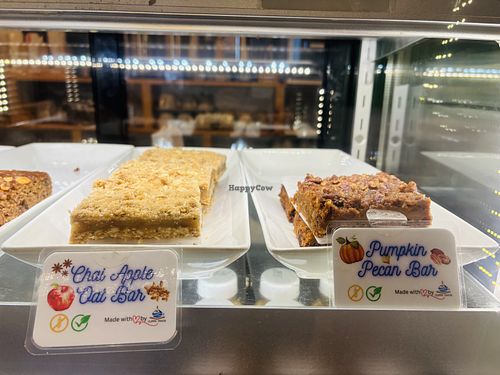 Chai Apple Oat Bar, Pumpkin Pecan Bar  at Cuppa Tahoe in South Lake Tahoe