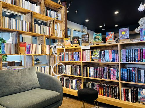 Cozy interior   at Cuppa Tahoe in South Lake Tahoe