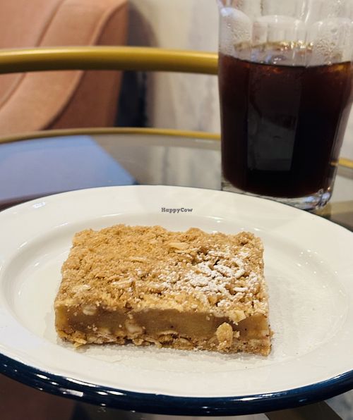  Chai Apple Oat Bar and Cold Brew   at Cuppa Tahoe in South Lake Tahoe