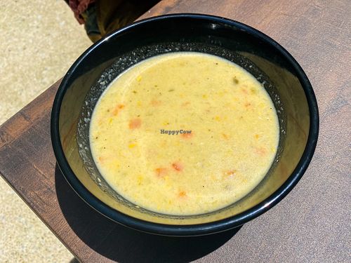 Seasonal Soup at Copper Branch in Nashville