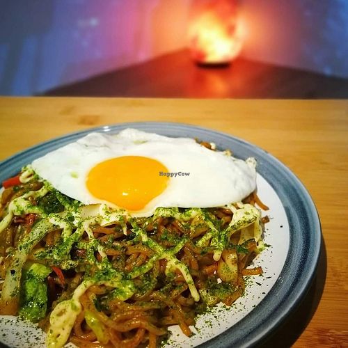 Fried Noodles 日本仔炒麵 at Crazy Monkey Cafe in Kowloon
