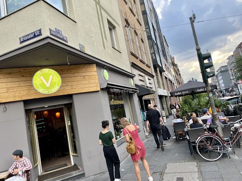 store front at Veggie Vu  in Cologne