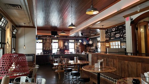 Interior, March 2021. at Boxcar Hippie in Rochester