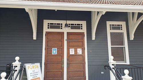 Exterior, March 2021. at Boxcar Hippie in Rochester