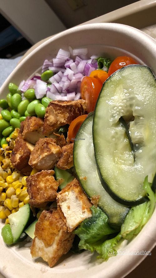 The bowl  at Porch in Rochester