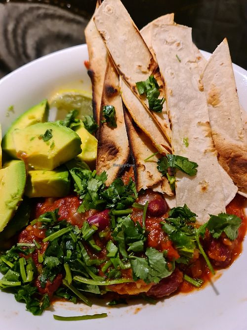 Bean chilli at VegMeUp in West Footscray