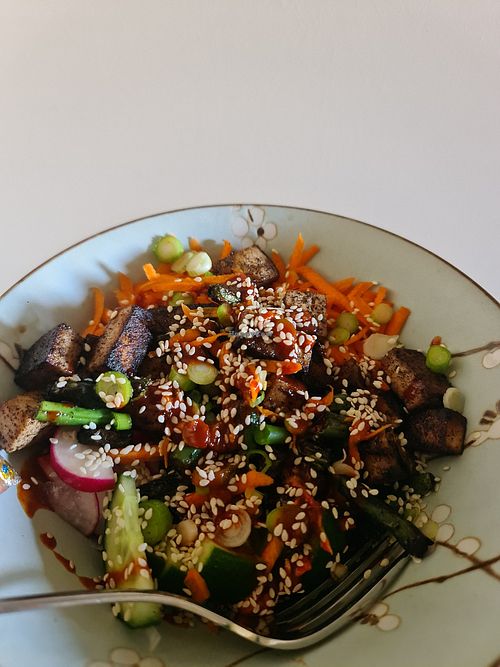 Bibimap at VegMeUp in West Footscray