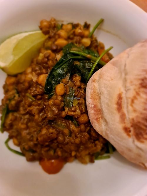 Dal at VegMeUp in West Footscray