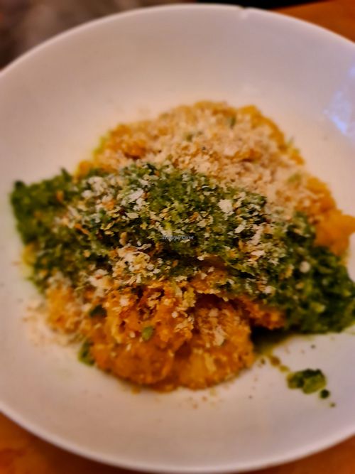 Miso pasta at VegMeUp in West Footscray