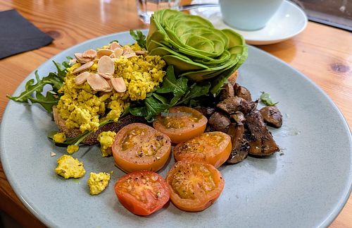 Tofu Scramble at Picnic Cafe in Hobart