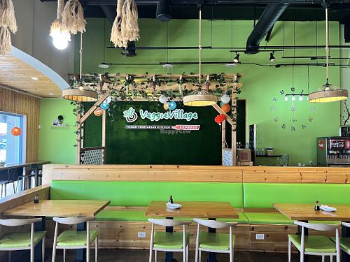   at Veggie Village in Scottsdale