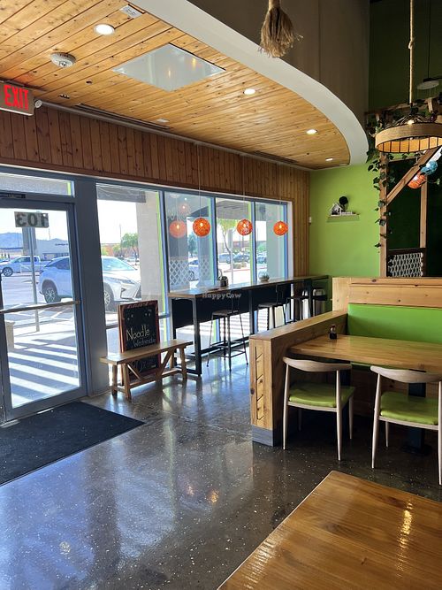   at Veggie Village in Scottsdale