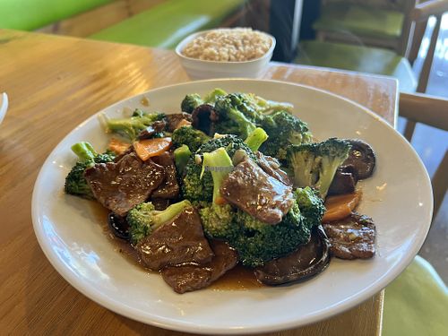   at Veggie Village in Scottsdale