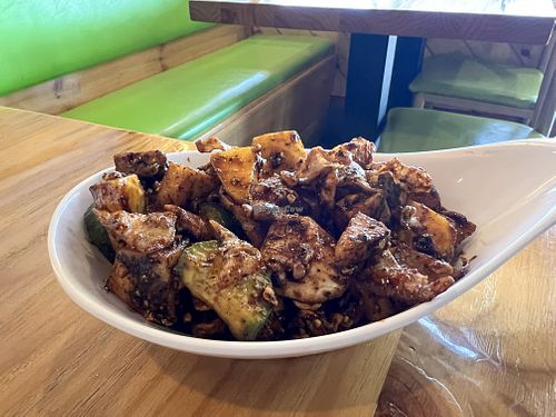   at Veggie Village in Scottsdale