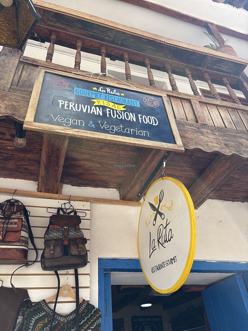   at La Ruta del Sabor in Pisac