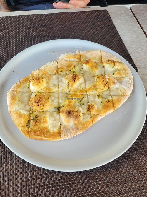 Garlic Bread at Chris Kitchen in Fuerteventura