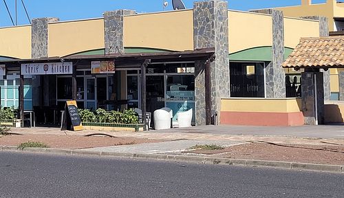 Exterior at Chris Kitchen in Fuerteventura