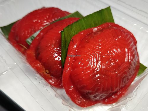 Ang ku kueh at Kueh Ho Jiak 粿好吃 - Chinatown in Central Singapore