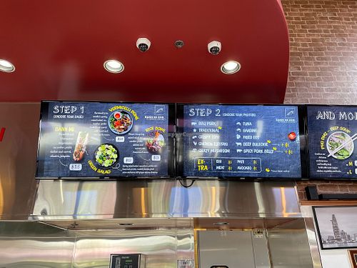 Menu at Banh Mi Zon Vietnamese Gourmet in San Rafael