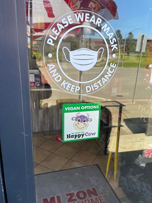 Yes😷 at Banh Mi Zon Vietnamese Gourmet in San Rafael