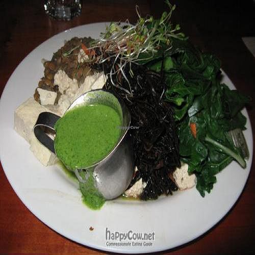 Dragon Bowl at Angelica Kitchen in New York City