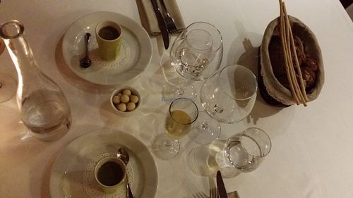 starter- lentil soup and warm bread balls  at L'Impossible in Chamonix-mont-blanc