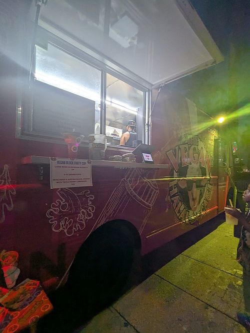  at The Vegan Halal Cart in Tampa