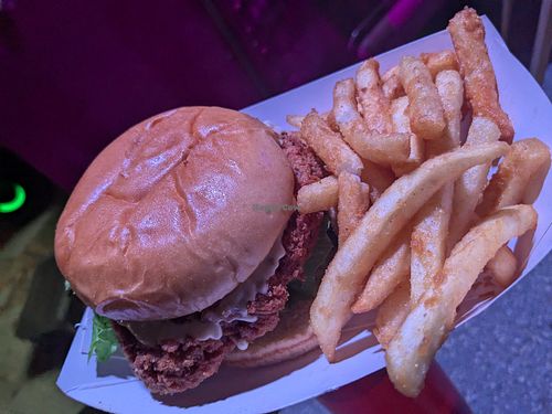  at The Vegan Halal Cart in Tampa