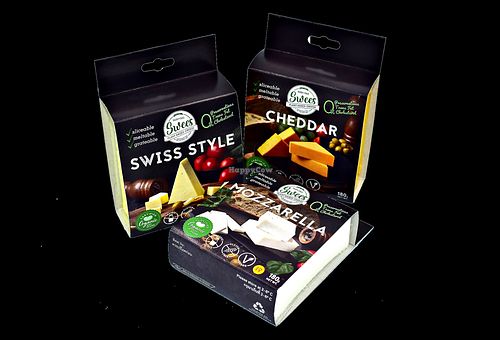 Cheeses at Swees - Plant Based Cheese in Chiang Mai