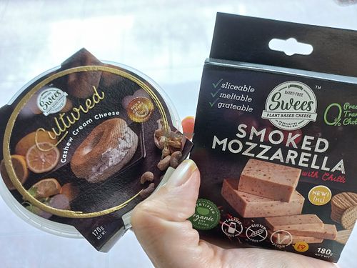 New products Sept 21 at Swees - Plant Based Cheese in Chiang Mai