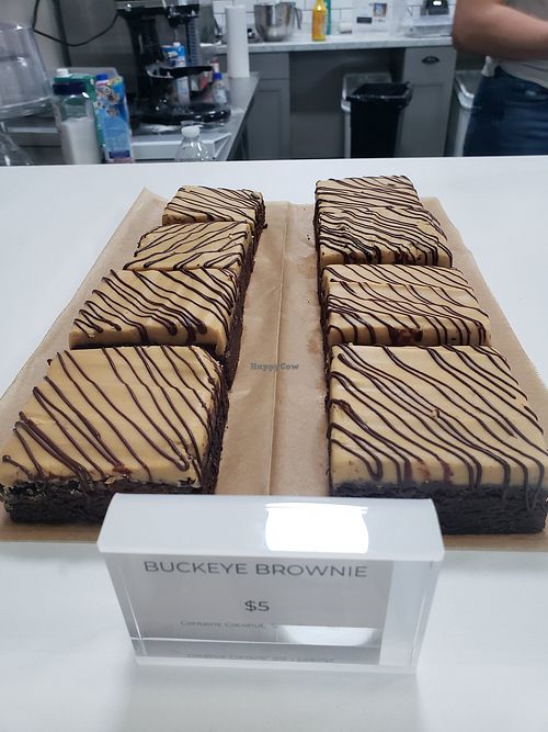 Buckeye Brownie at Dunn Baked in Clearwater