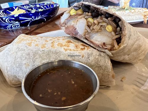 New burrito item on menu.  at TORTILLA REAL   in Petaluma