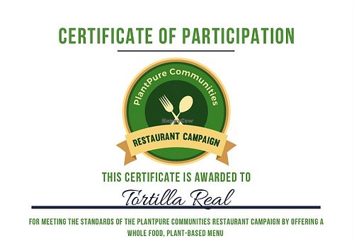 Congrats to Luis for receiving PPC Certification   at TORTILLA REAL   in Petaluma