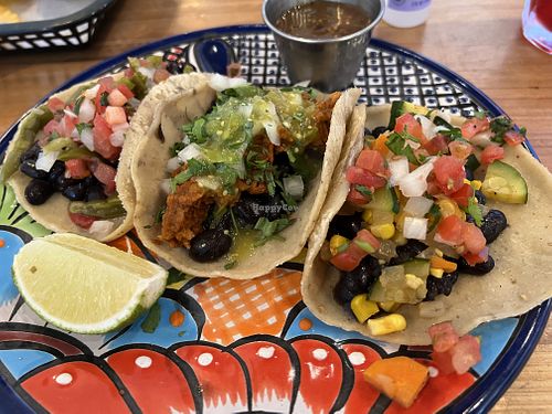  Egan taco trio   at TORTILLA REAL   in Petaluma