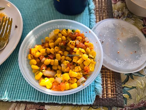 Great Corn Salsa at TORTILLA REAL   in Petaluma