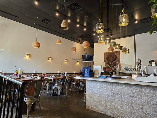 Simple but nice interior at TORTILLA REAL   in Petaluma