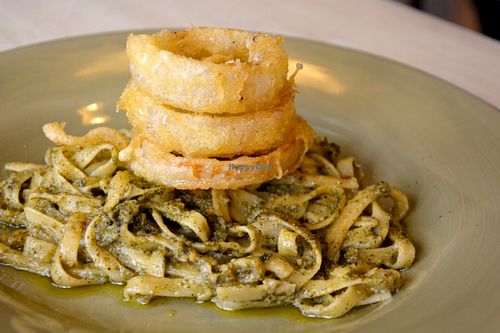 Kale malunggay pesto at Pipino in Quezon City