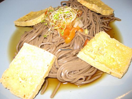 cold soba at Pipino in Quezon City