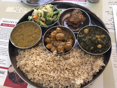 Ayce at Ayurveda Cafe in New York City